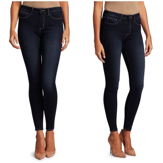 NWT L'Agence Marguerite High Rise Denim Skinny Jeans Richmond Wash Women's 26