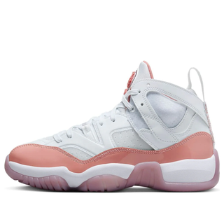 Nike Jordan Jumpman Two Trey Basketball Shoes Red Stardust/White/Sky J Mauve US 9