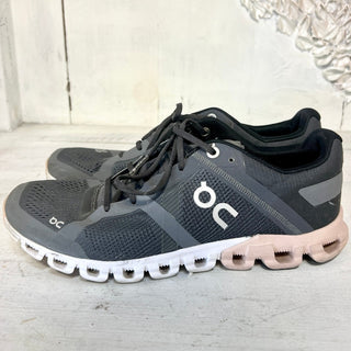 ON Running Cloudflow 2.0 Low Top Running Shoes Rock Grey/Rose Women's Size W7