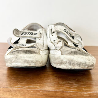 Golden Goose Super Star Old School Calf Hair Sneakers White Girls 33 / 1.5 Youth