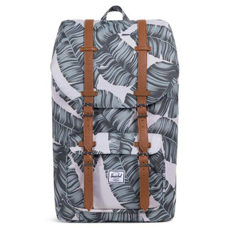 Herschel Supply Co. Little America Hiking Backpack Silver Birch Palm/Tan 30