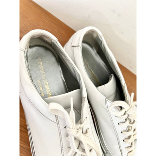 $560 Woman By Common Projects Achillies Sneakers Shoes White Women's Size 39 / 9