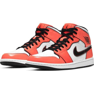 Nike Air Jordan 1 Mid SE Sneaker Turf Orange Unisex M7.5 / W9 - DD6834-802