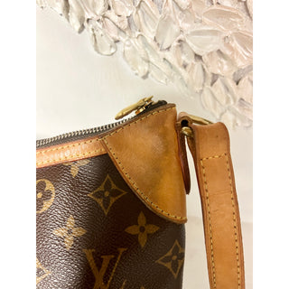 Louis Vuitton Odeon PM Monogram Leather Shoulder Crossbody Messenger Bag Brown