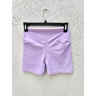 Greatly & Co Ribbed Crop To & Compression Shorts Lot Of 2 Purple Women's Small