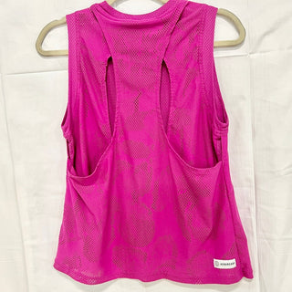 adidas Aeroready Melbourne Match Tennis Athletic Tank Top Fuchsia Women's Size L