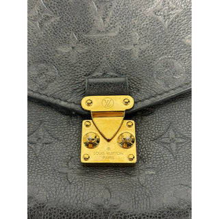 Louis Vuitton Black Monogram Empriente Leather Crossbody Pochette Metis Bag