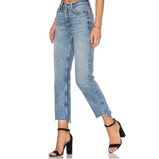 GRLFRND "Wear Me Out" High Rise Helena Jeans My Sharona Blue Women's Size 26