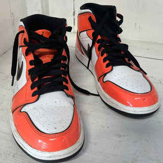 Nike Air Jordan 1 Mid SE Sneaker Turf Orange Unisex M7.5 / W9 - DD6834-802