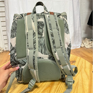 Herschel Supply Co. Little America Hiking Backpack Silver Birch Palm/Tan 30