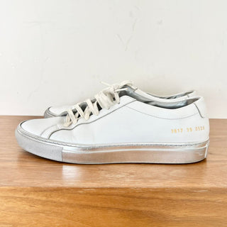 $560 Woman By Common Projects Achillies Sneakers Shoes White Women's Size 39 / 9