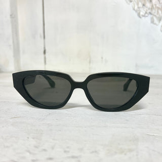 Mykita x Maison Margiela Dark Grey Lenses Butterfly-Shaped Sunglass 14.5