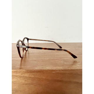 NWOT Christian Dior n41 Full Rim Eyeglasses Tortoise Gold Frame Women's