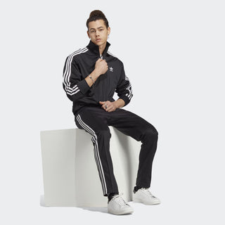 NWT Adidas Originals Firebird TrackSuit Jacket & Pants Set Black/White Unisex S