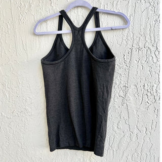 Lululemon Ebb to Street Sleeveless Racerback Athletic Tank Top Black Women US 10