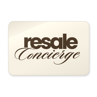 Resale Concierge Gift Card