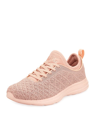 APL Techloom Phantom Low Top Running Sneaker Rose Gold Women's Size 10
