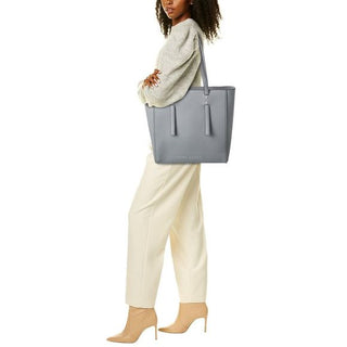 Marc Jacobs Jordan Stud Leather Medium Tote Handbag Cement