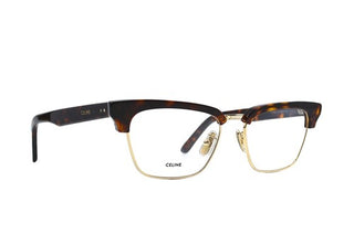 NWT Celine CL 41307 E94 Havana Frame Optical Frames Square Eyeglass