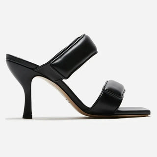 Gia Borghini X Pernille Teisbaek Perni 03 Leather Stilettos Heel Mules EU 39 1/2