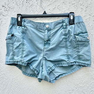 Urban Outfitters Mid Rise Summer Shorts Lot Of 2 Blue Green Women's Size US 4