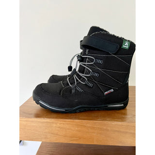 NWOT Kamik Jace Waterproof Tech Lace Up Snow Boot Shoes Black Women's Size US 7