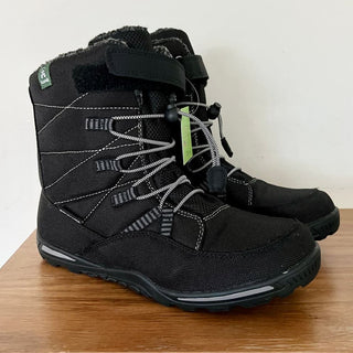 NWOT Kamik Jace Waterproof Tech Lace Up Snow Boot Shoes Black Women's Size US 7