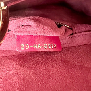Dior Lady Dior large lamb skin cannage bag with box and receipt copy