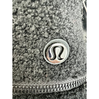 Lululemon Womens Wool Sherpa Fleece Adjustable Straps Adventurer Backpack Black