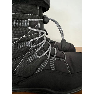 NWOT Kamik Jace Waterproof Tech Lace Up Snow Boot Shoes Black Women's Size US 7